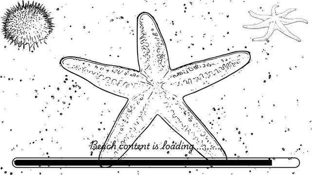 Beach content is loading screen