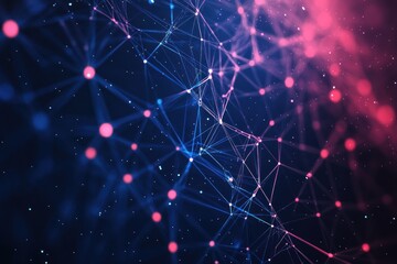 Abstract Network Connection: Digital Universe of Nodes and Lines