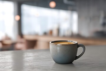 High-resolution photo with ceramic cup of coffee with saucer. Cappuccino. Americano. Flat white. Coffee latte. For editorial or commercial use. Coffee cup background. Cafe advertising. Espresso