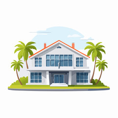 house on the beach