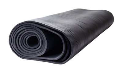 Workout Mat for Fitness and Exercise - Isolated on White Background