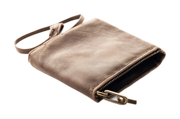 Wristlet for Accessories and Personal Storage - Isolated on White Background