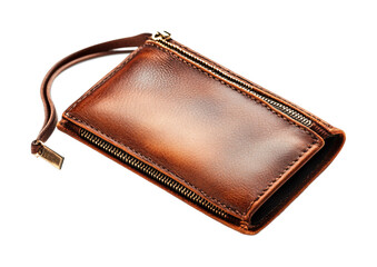 Wristlet for Accessories and Personal Storage - Isolated on White Background