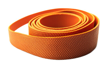 Yoga Mat Strap for Easy Carrying and Storage - Isolated on White Background