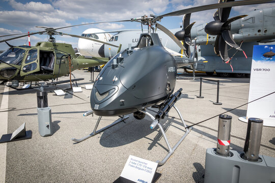 Airbus Helicopters VSR700 drone (modified Guimbal Cabri G2) 