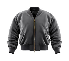 Zip-up Hoodie Jacket for Comfort and Casual Wear - Isolated on White Background