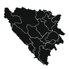Bosnia map
