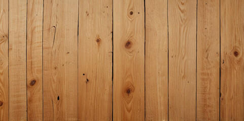 Fototapeta premium Light brown wood texture background. National pattern wooden table background.