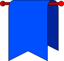 휘장 깃발 배너 블랙 골드