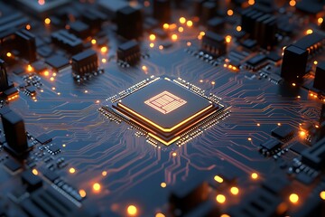 electronic circuit board