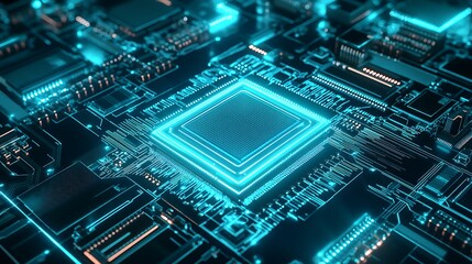circuit board background