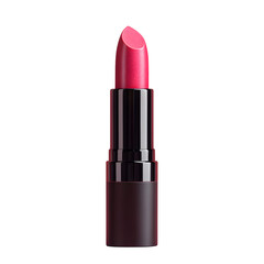 Obraz premium Pink Lipstick Mockup with Black Tube on Pink Background --s 250