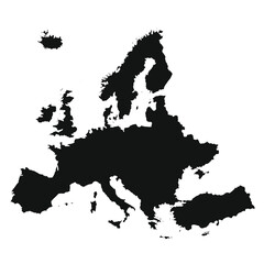 europe map