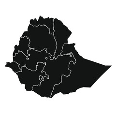 Ethiopia map