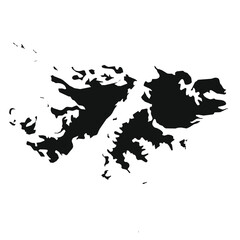Falkland Islands map