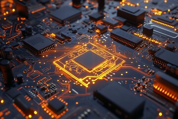 electronic circuit board
