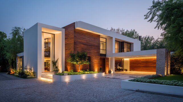 Stunning photo of casa duplex.