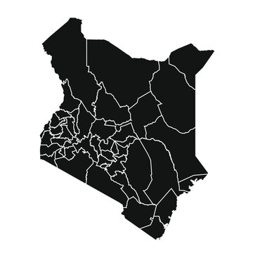 Kenya map