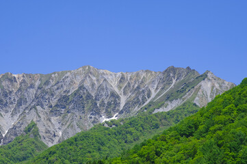 鳥取県の名峰 大山を望む自然の絶景