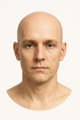 Obraz premium Anatomía de la Cabeza