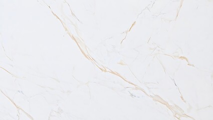Elegant white marble texture with subtle gold veining and abstract patterns
