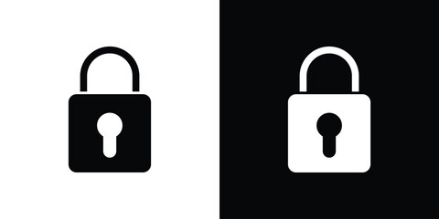 Lock icon. vector graphics pack. © Power