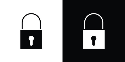 Lock icon. vector graphics pack. © Power