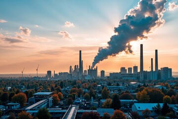 Air Pollution in Industry	
