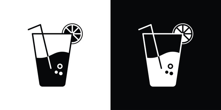 Drink icon. vector graphics pack.