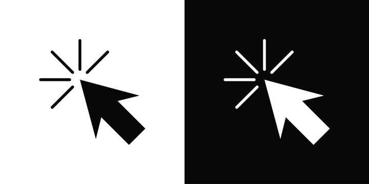 Cursor icon. vector graphics pack.