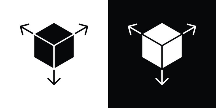 Bim icon. vector graphics pack.