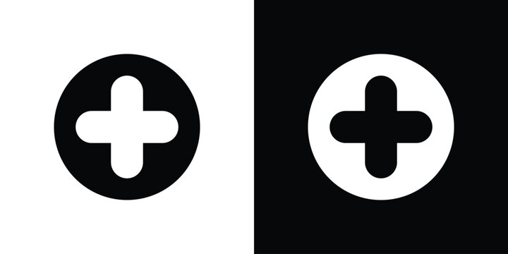 Add icon. vector graphics pack.