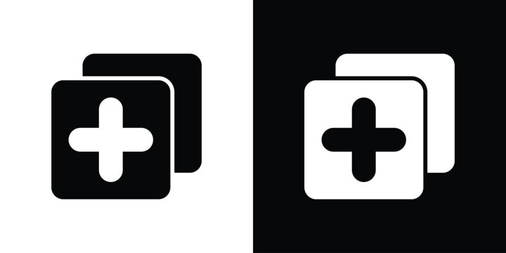 Add apps icon. vector graphics pack.