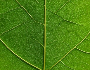 Close-up leaf veins (1)