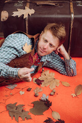 Redhead Man are getting ready for autumn sale. The big discounts for all autumn clothes for men....