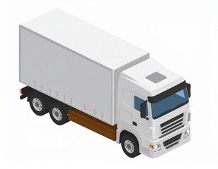 アイソメトリック　トラック