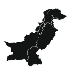 Pakistan map
