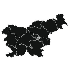 Slovenia map
