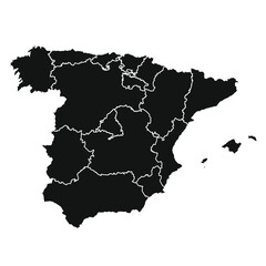 Spain map