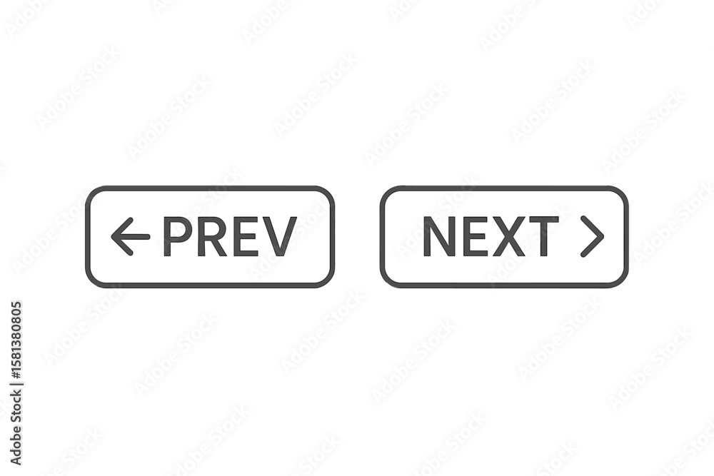 Poster web navigation interface design elements: 