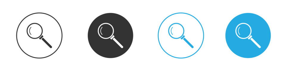 Search icon design Concept collection for UI UX