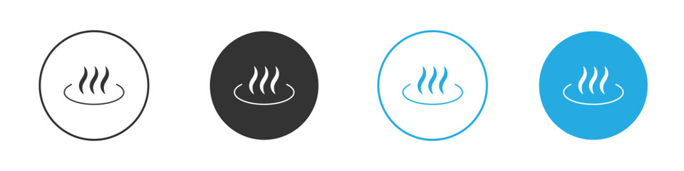 Onsen icon design Concept collection for UI UX