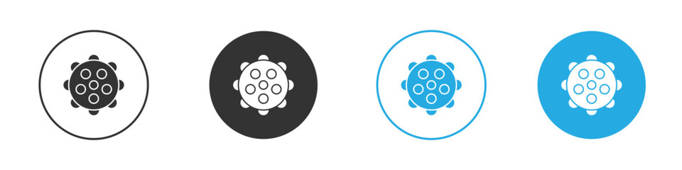 Massage ball icon design Concept collection for UI UX