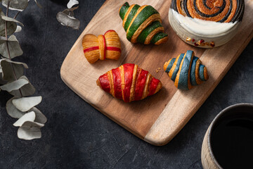 カラフルなパン