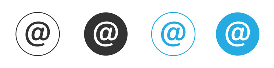 At icon design Concept collection for UI UX