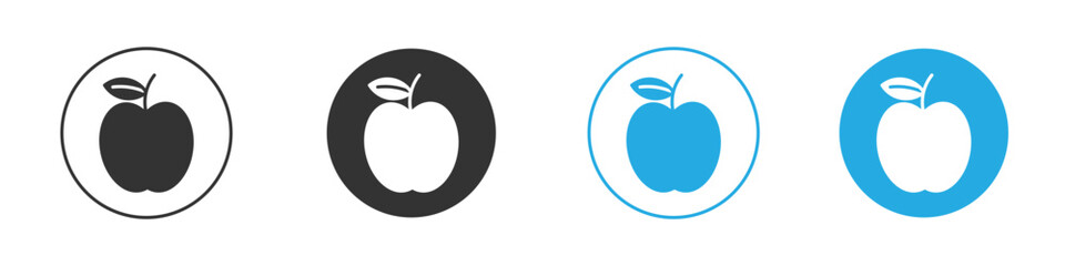 Apple icon design Concept collection for UI UX