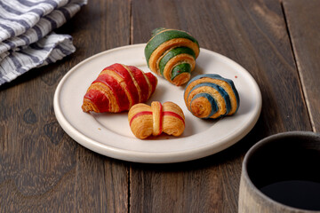 カラフルなパン