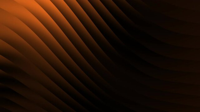Pumpkind dark orange abstract pattern with curved lines autumn essence reminiscent of pumpkins. Suitable for fall themed designs and backgrounds.