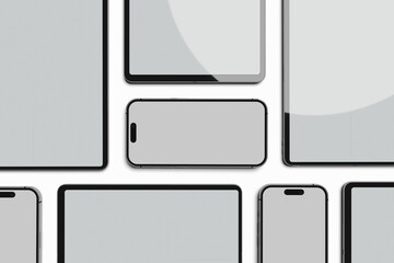 iPad Pro & iPhone Pro Mockup