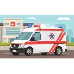 Ambulance Vehicle &ndash; Emergency Medical Transportation